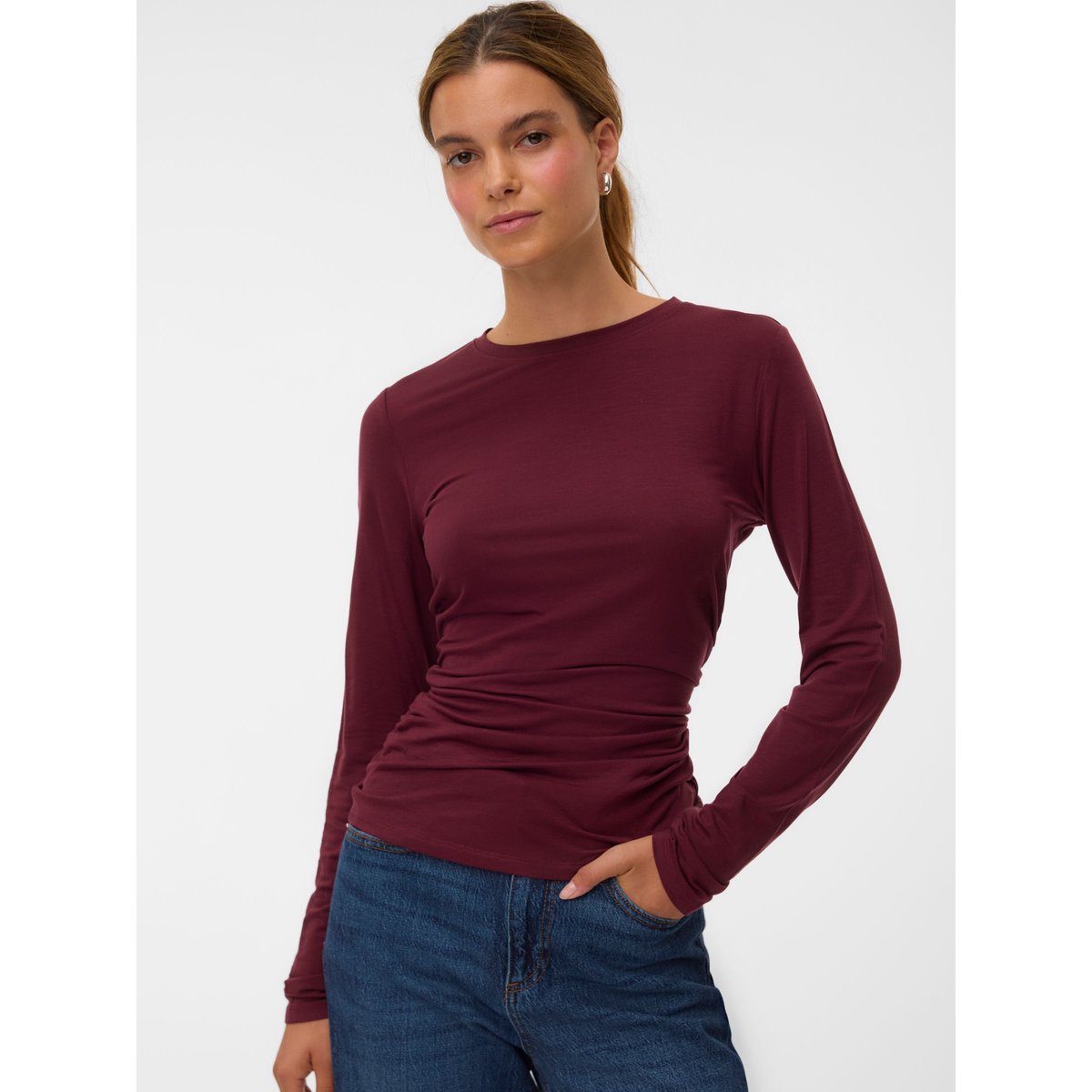 Top windsor wine, VERO MODA