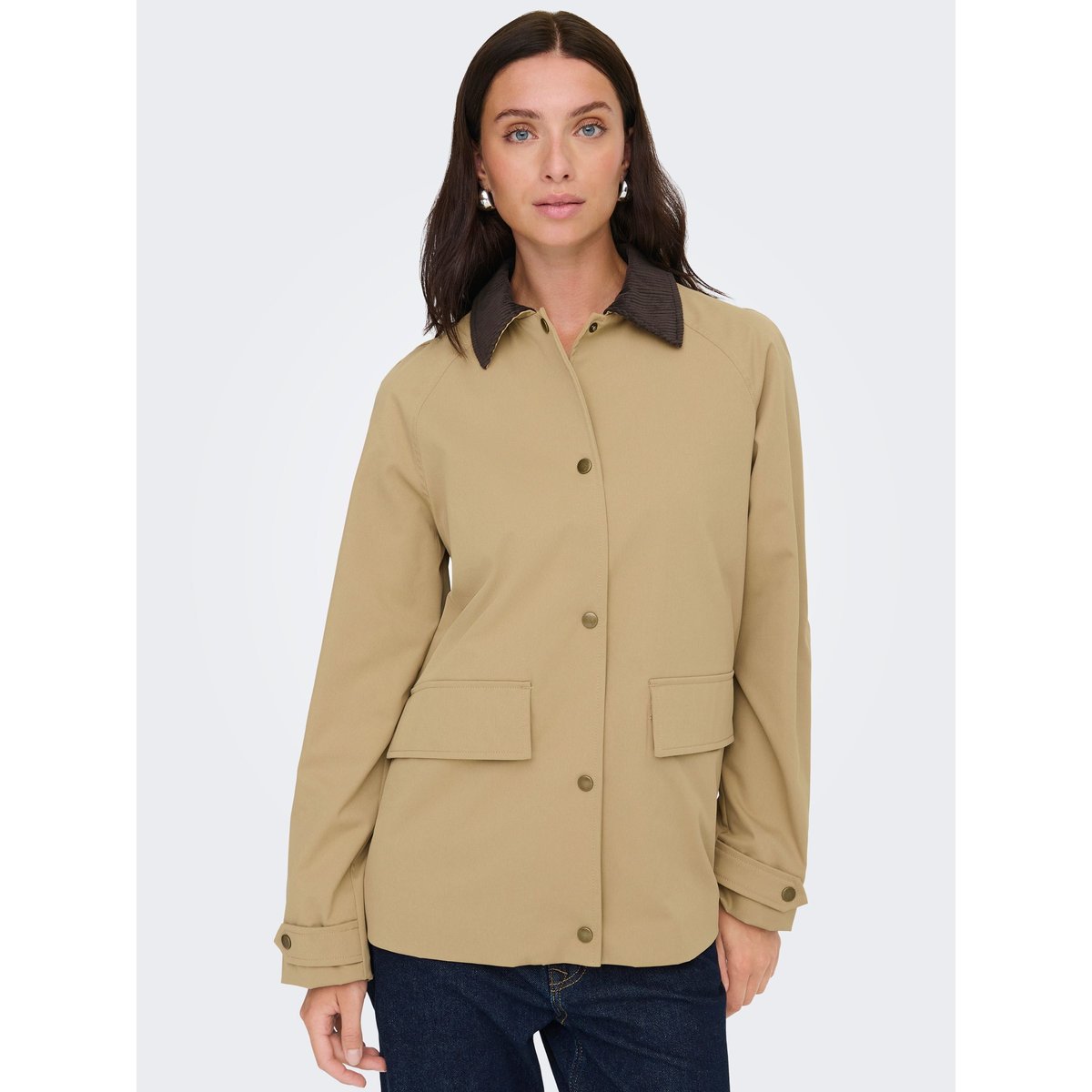 Veste marron - tannin, JDY