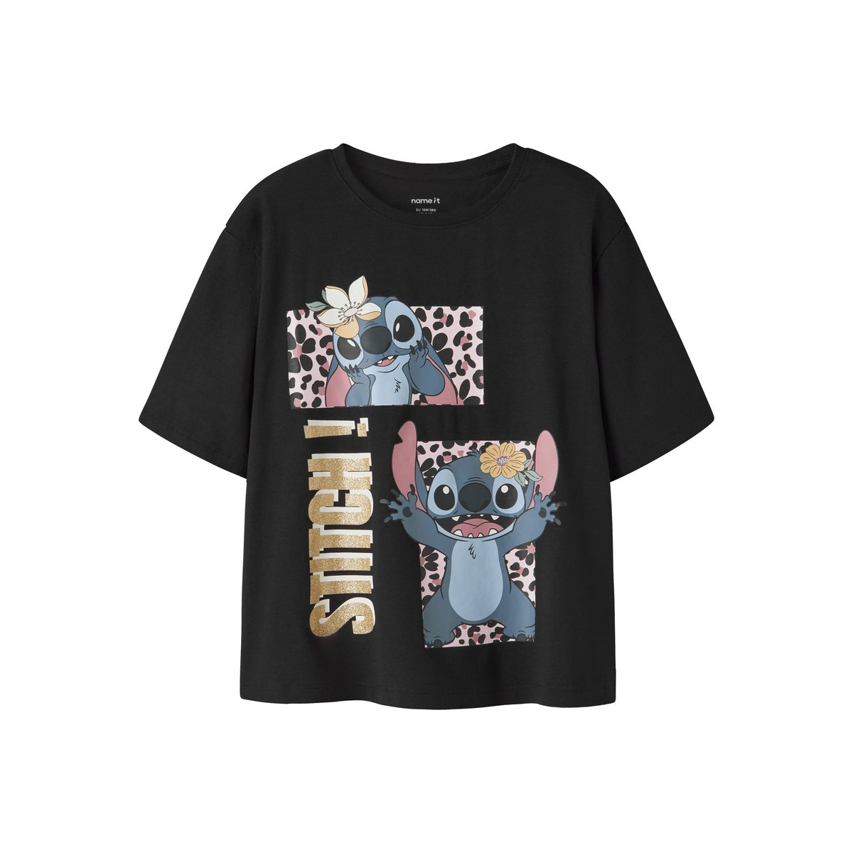 T-Shirt noir - black1, NAME IT