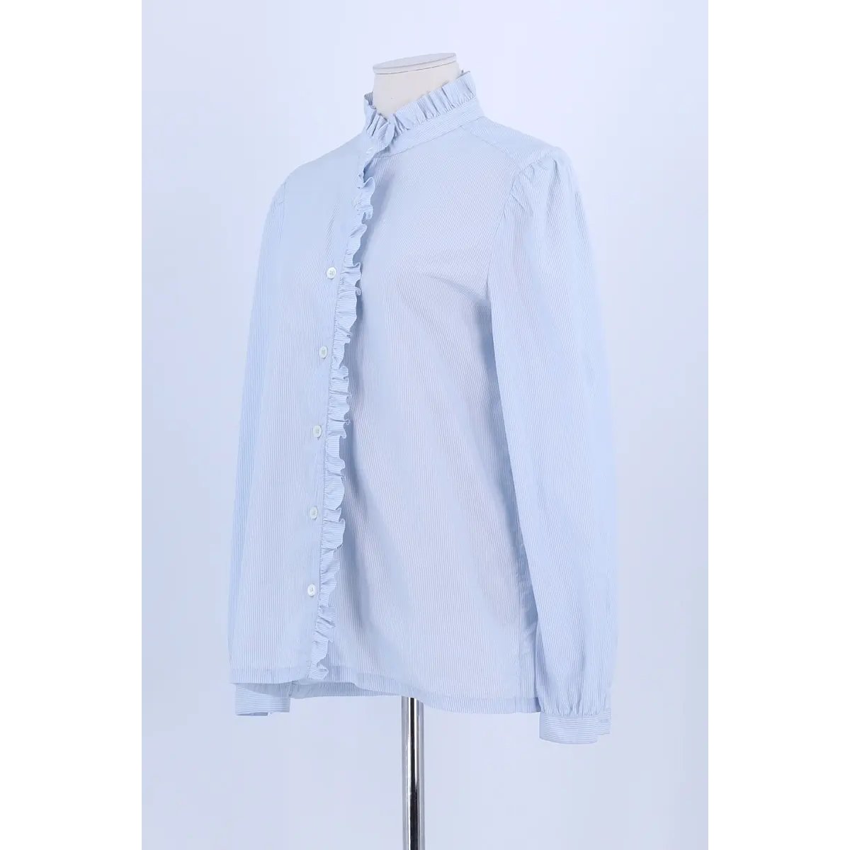 Chemise - Très Bon État bleu, APC