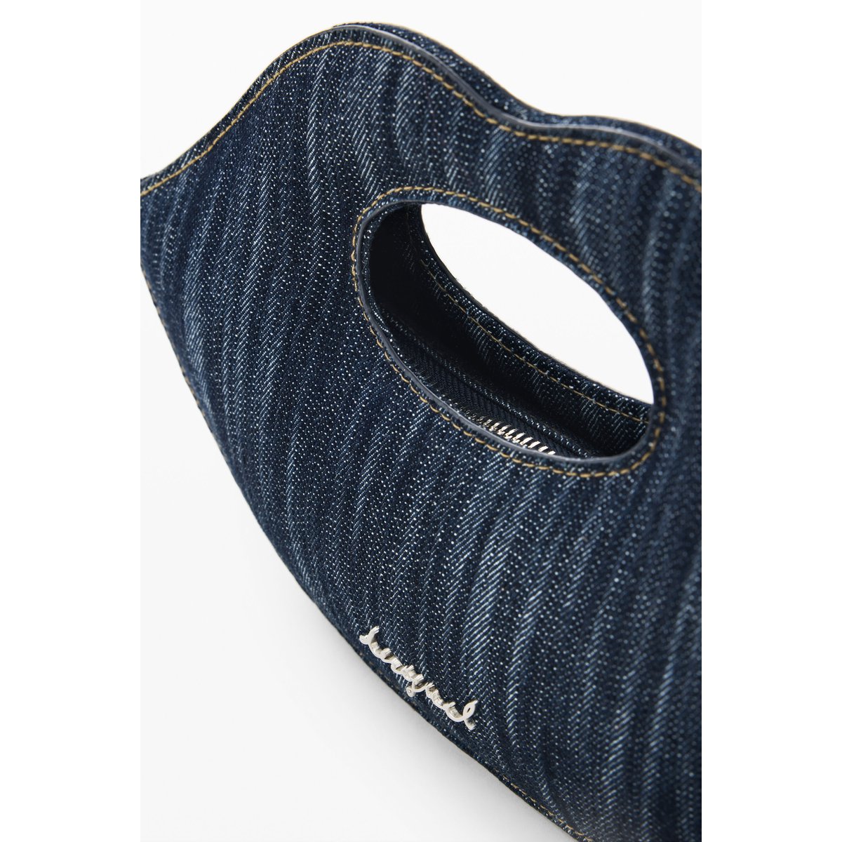 Petit sac lèvres bleu, DESIGUAL