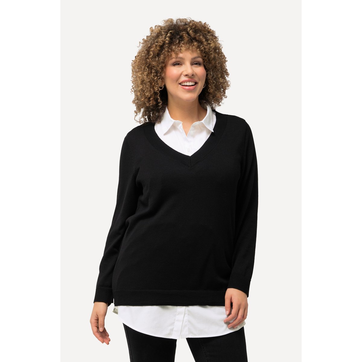 Rallonge chemisier blanc neige, ULLA POPKEN