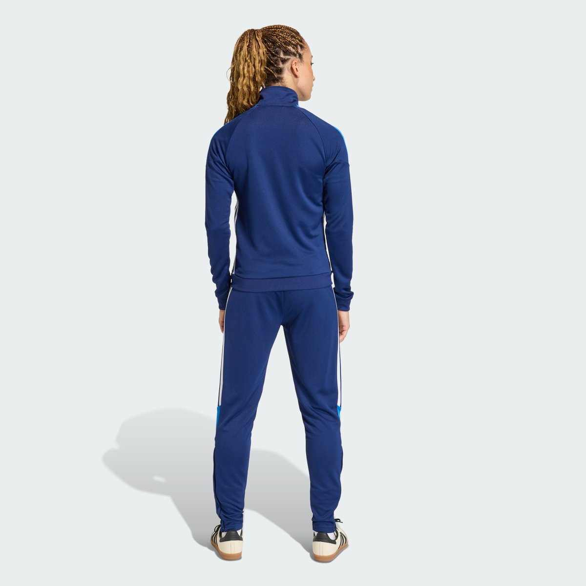Survêtement Tiro 26 Essentials Survêtement Tiro 26 Essentials dark blue / bright royal / white, adidas Performance