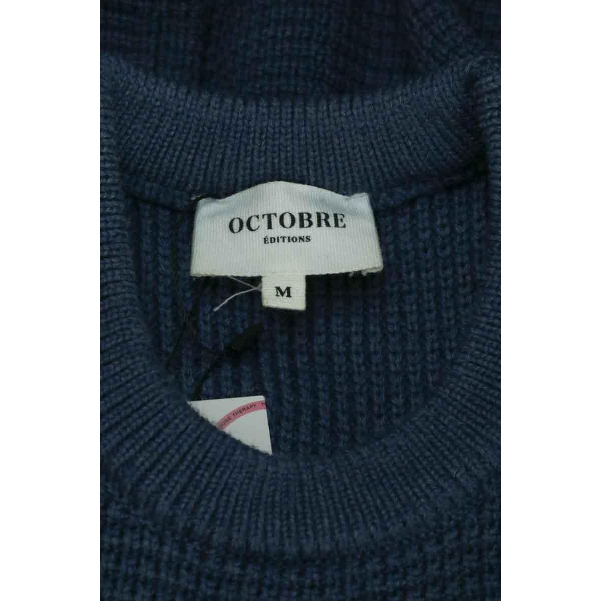 Pull - Très Bon État bleu, OCTOBRE