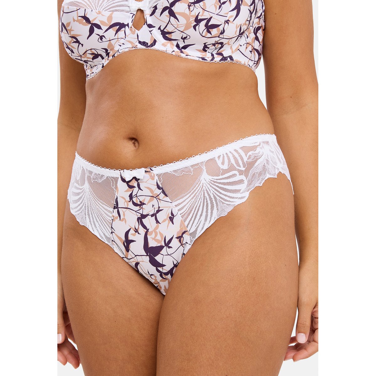 Slip SOPHIE oiseaux graphiques, SANS COMPLEXE