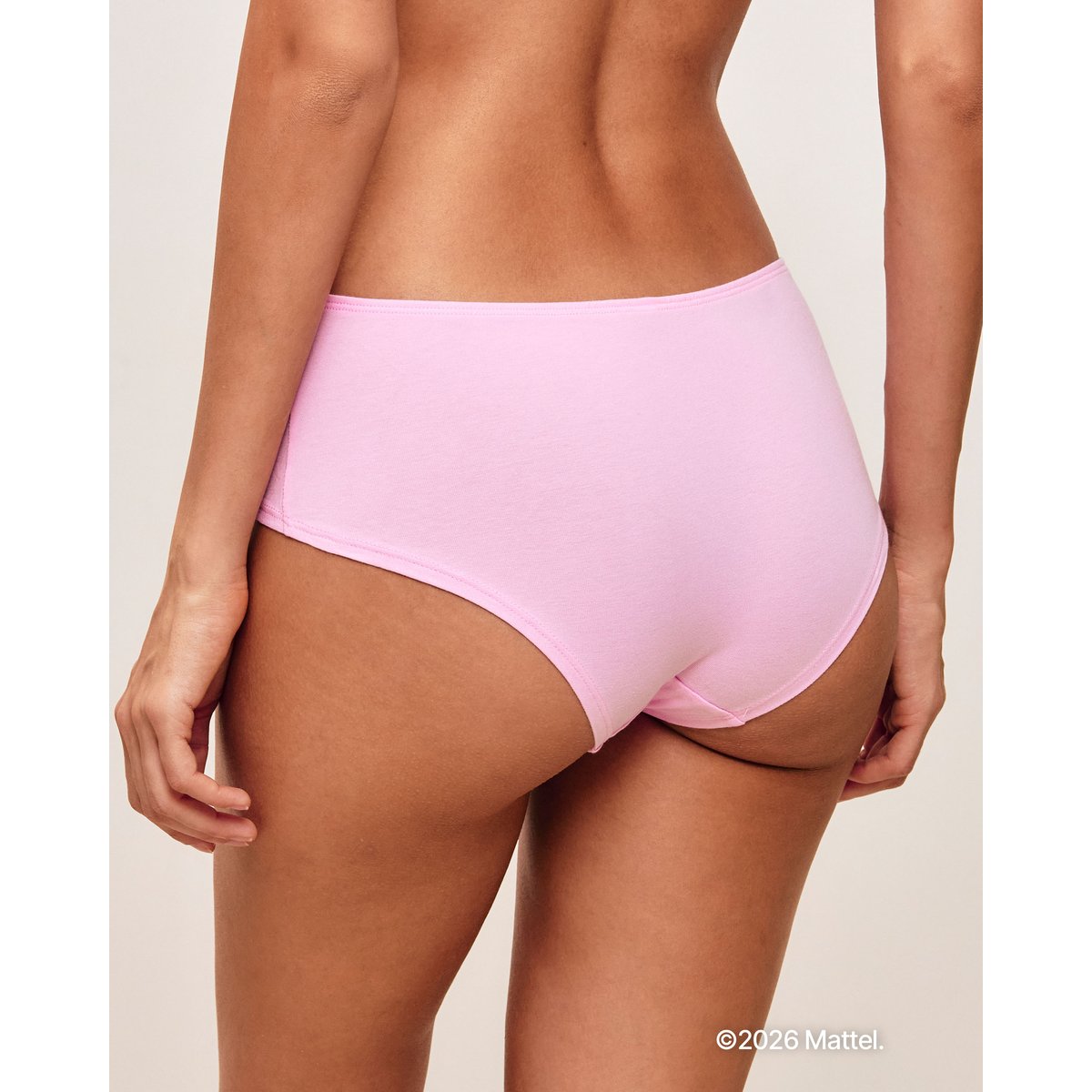Lot de 3 shortys en coton Barbie SHORTIZ BARBIS rose, UNDIZ