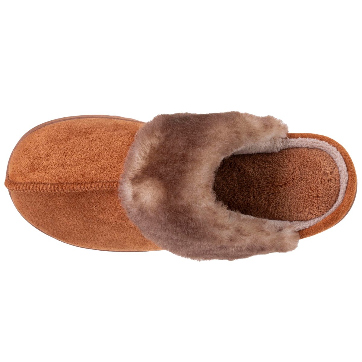 Chaussons mules beige, ISOTONER