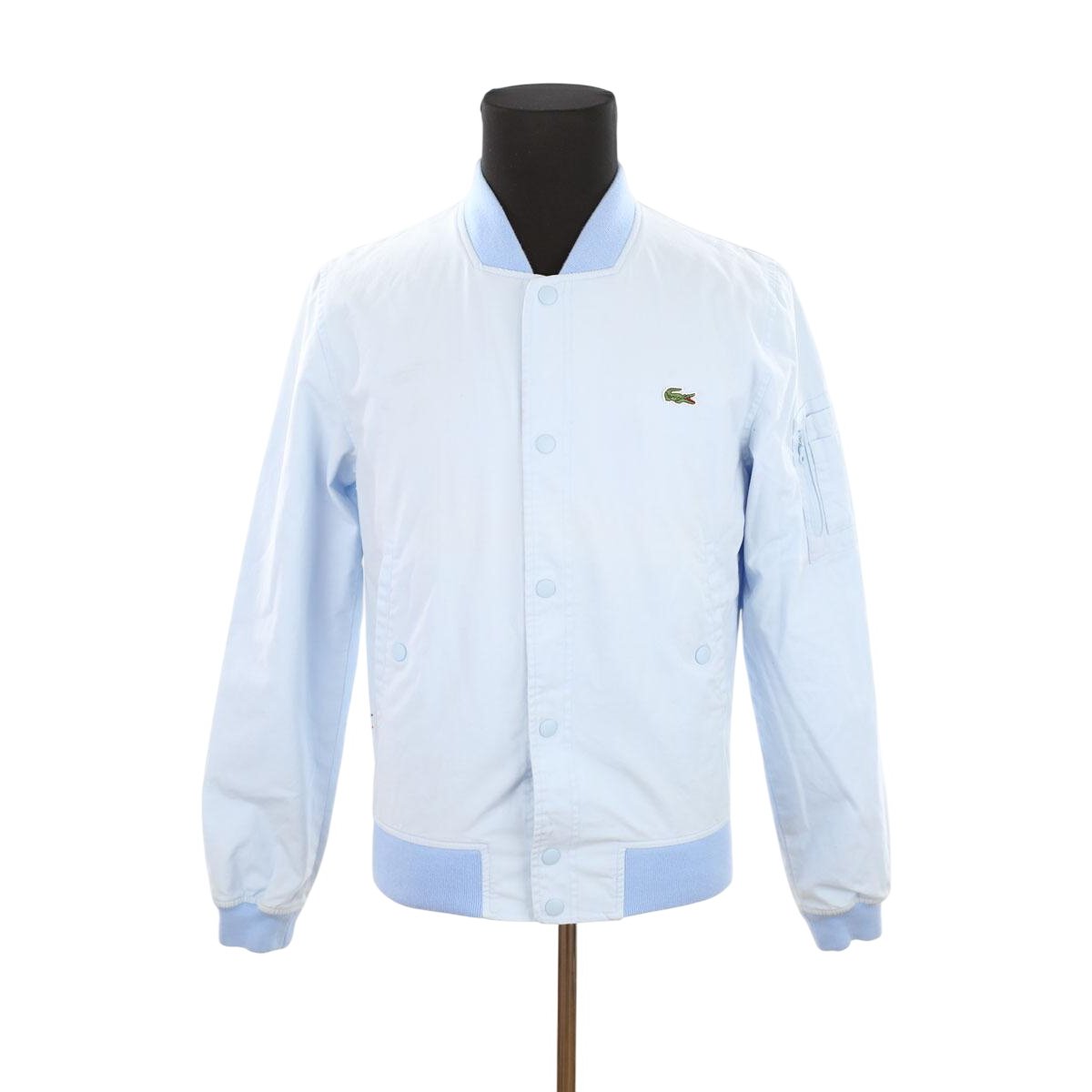 Blouson - Bon État bleu, LACOSTE
