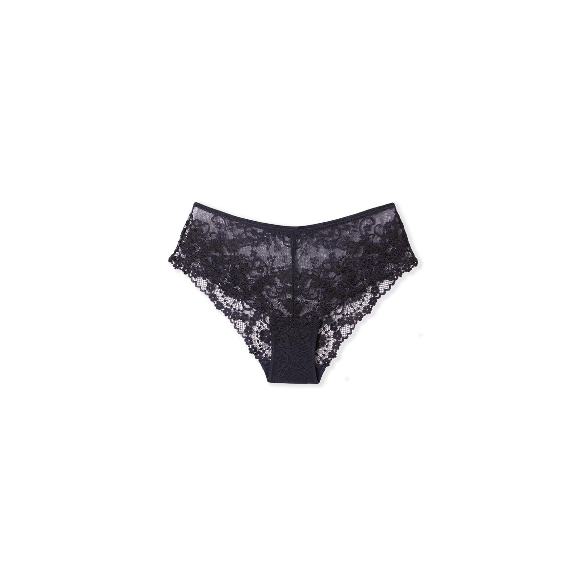 Shorty en dentelle SOUPCON marine, ETAM