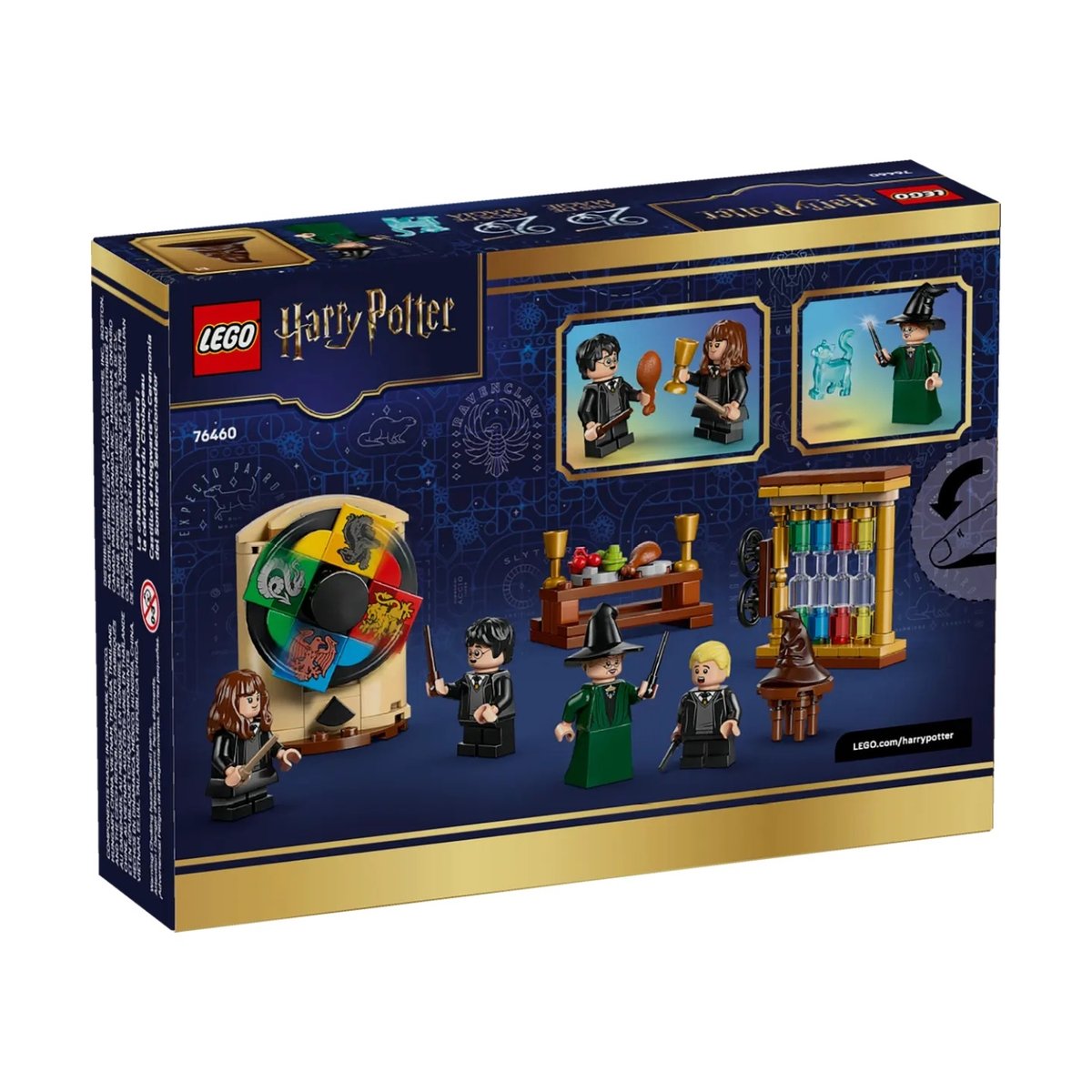 Harry Potter La cérémonie du Choixpeau magique multicolore, LEGO