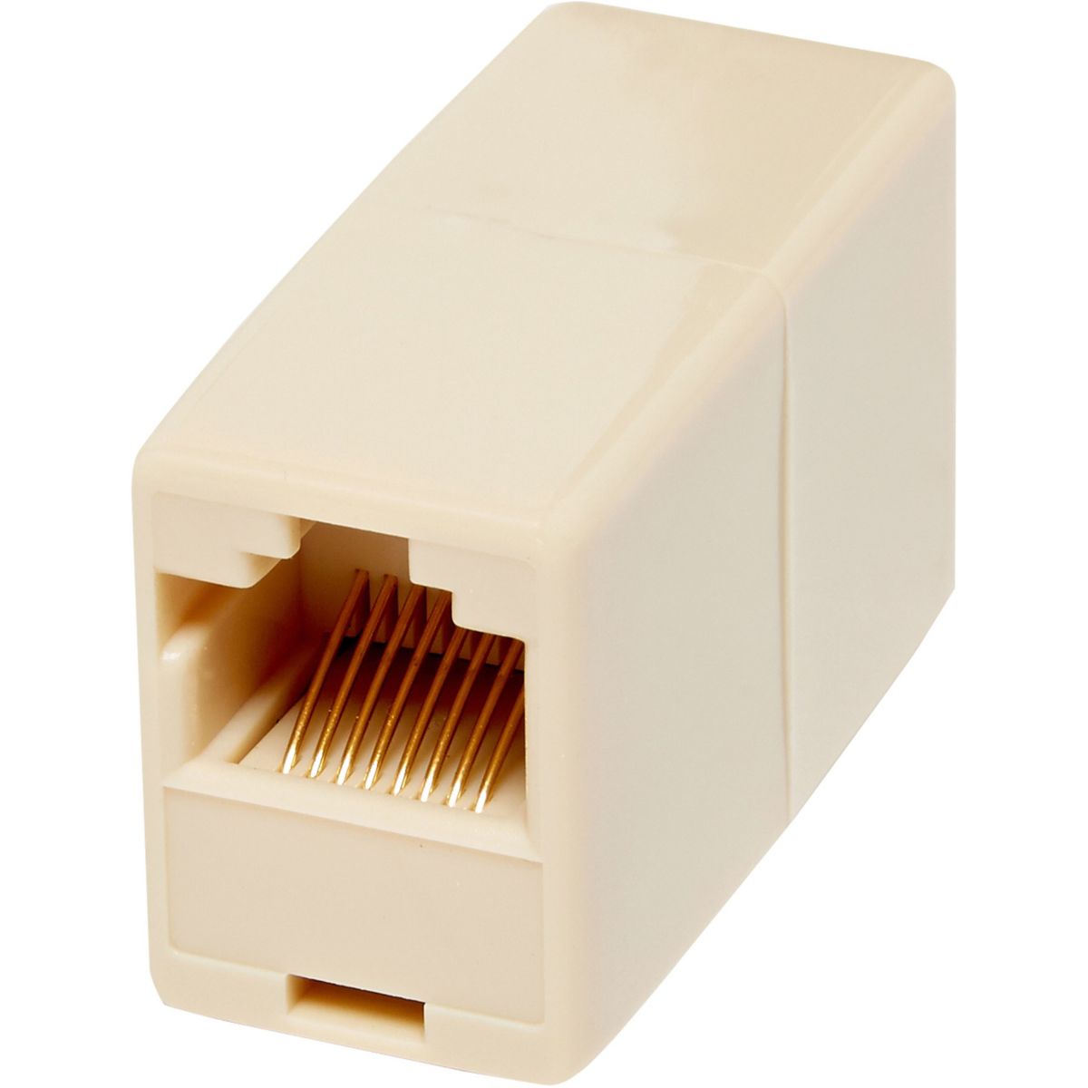Coupleur ethernet F/F couleur unique, ESSENTIEL B