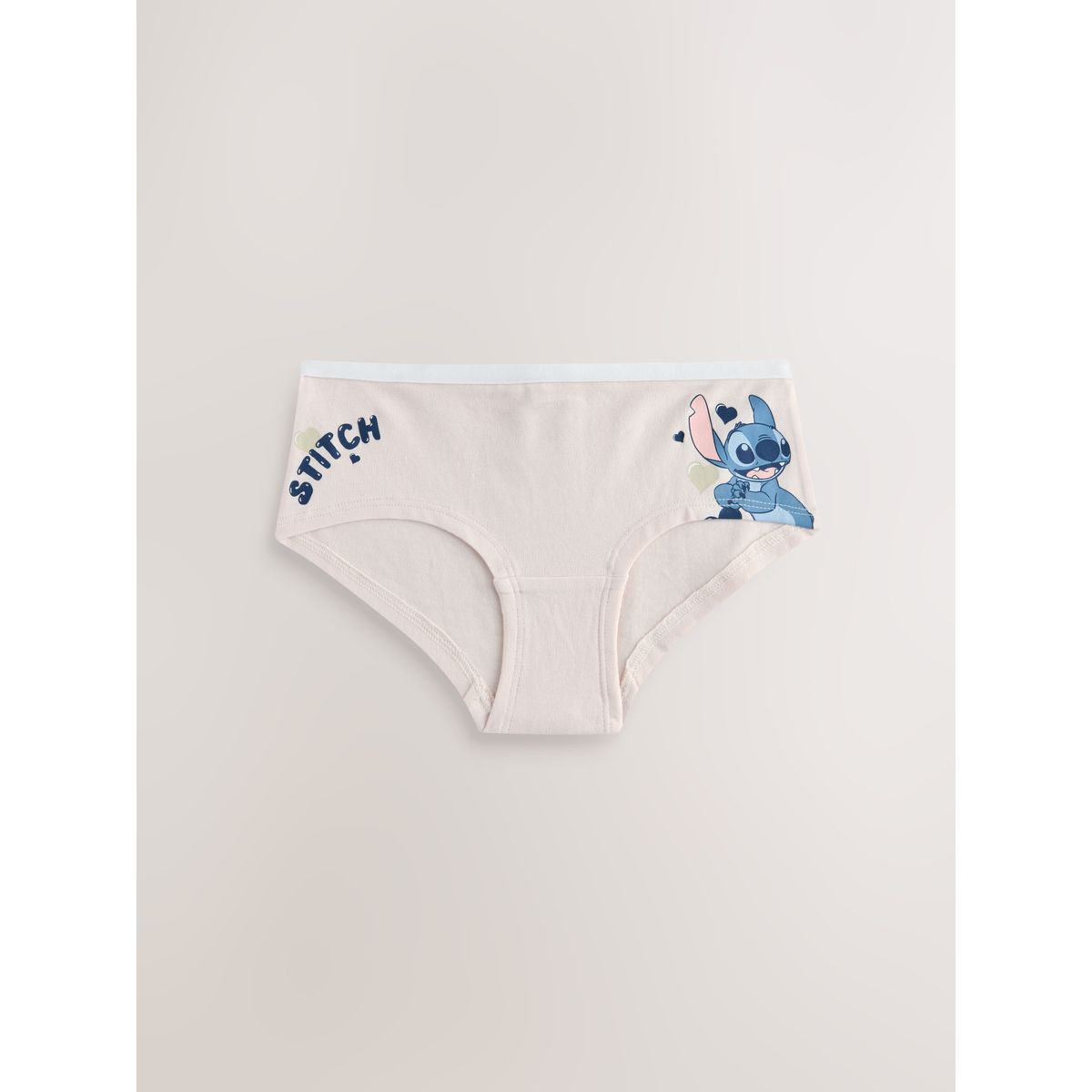 Culotte taille basse lilo et stitch, lot de 5 bleu/rose, NEXT