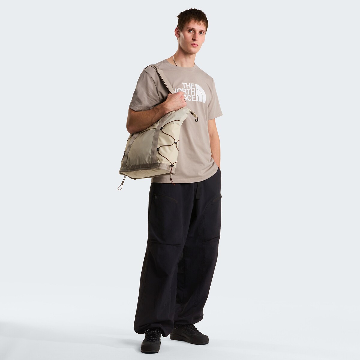 T-shirt a maniche corte, Half Dome beige, THE NORTH FACE
