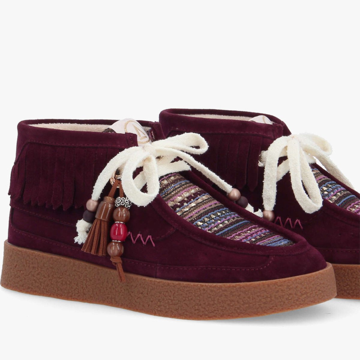 Bottines LOU violet, ARMISTICE