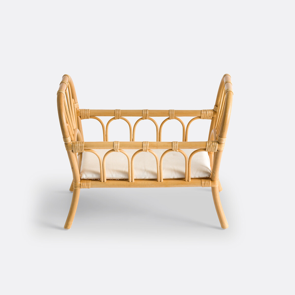Lit pour poupée en rotin, Babyla naturel, LA REDOUTE INTERIEURS