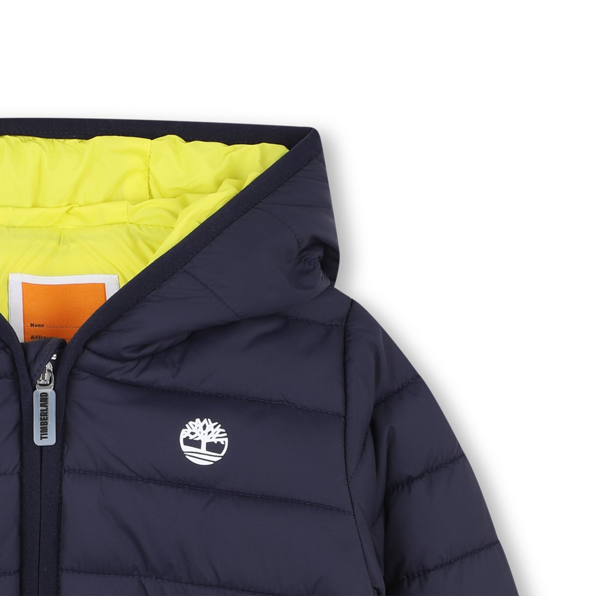 Veste légère en duvet avec poches zippées indigo blue, TIMBERLAND