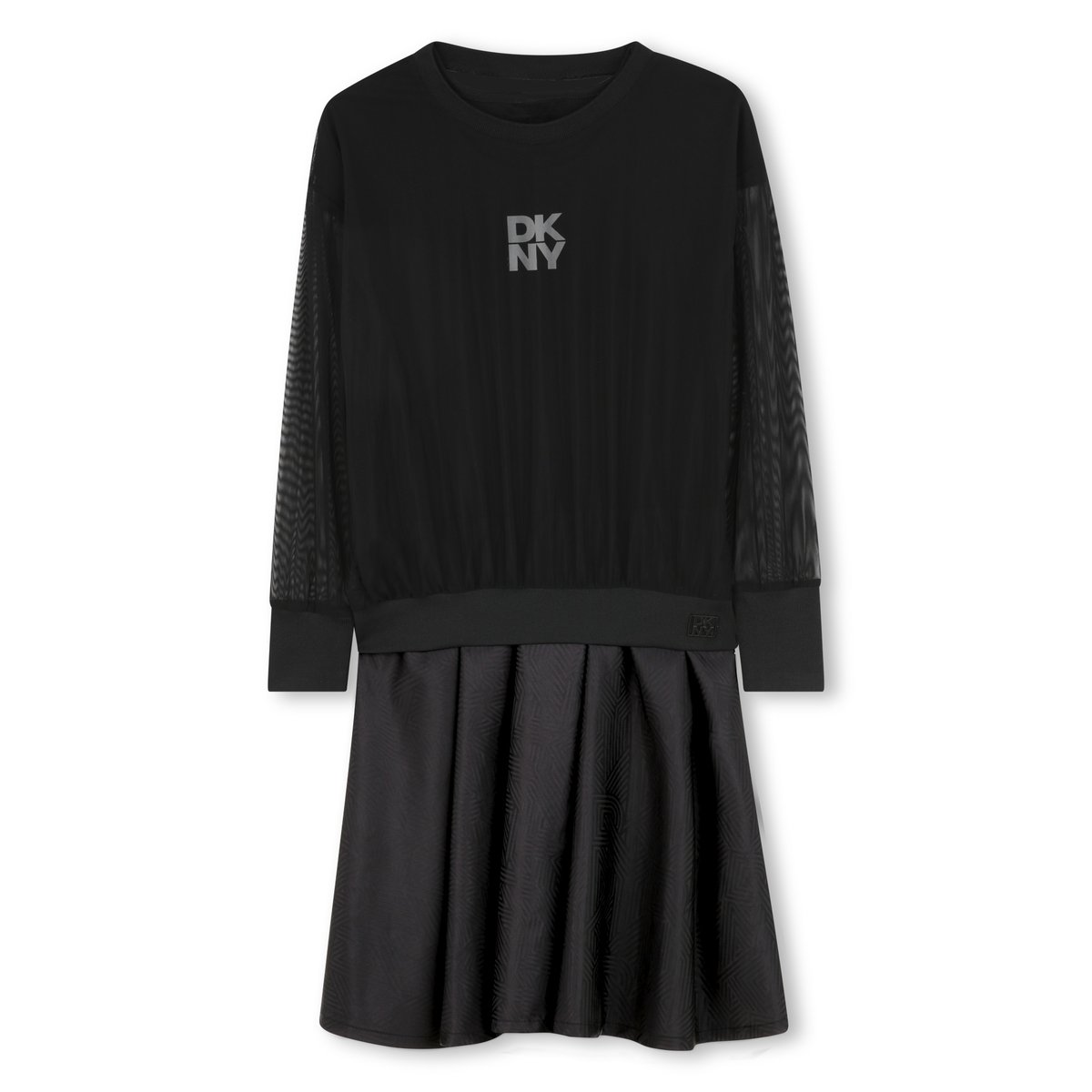 Robe 2-en-1 black, DKNY