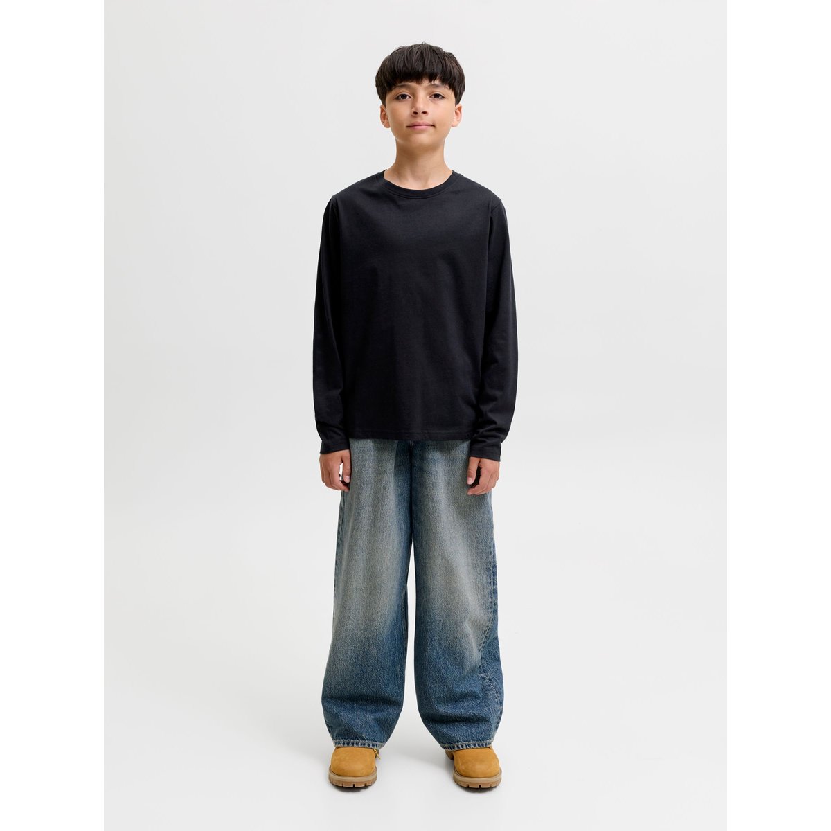 T-Shirt À Manches Longues black 1, JACK & JONES JUNIOR