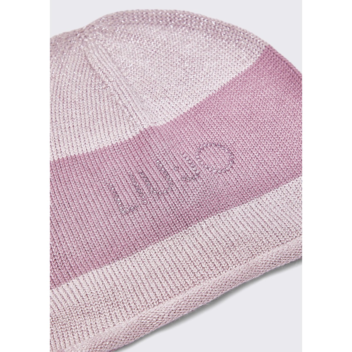 Chapeau en maille rose, LIU JO