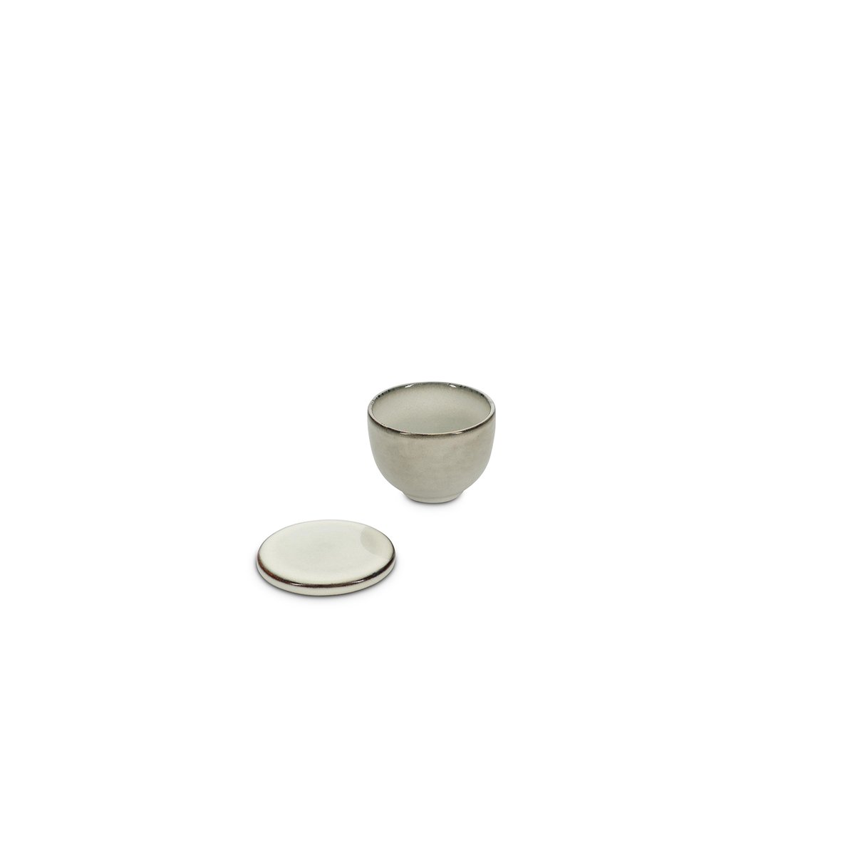 Sucrier ARTISAN vert, SALT & PEPPER