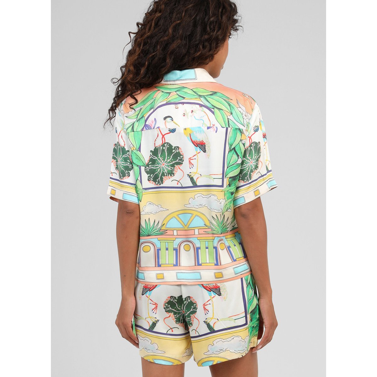 Chemise SILVALY naturalia ciel, AN'GE