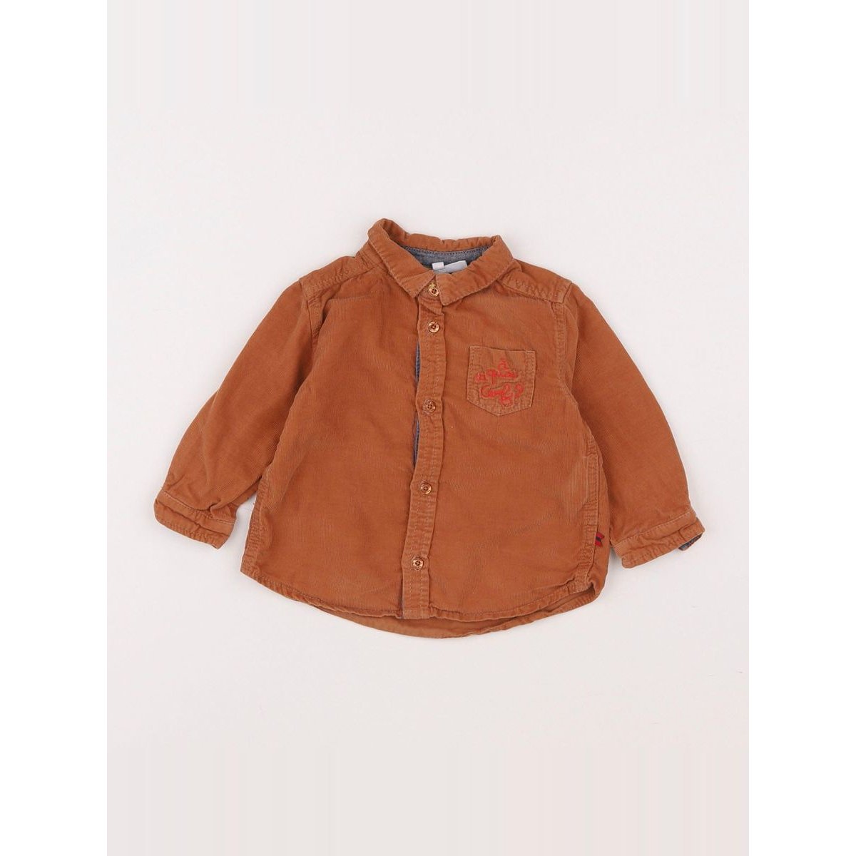 Chemise - Etat satisfaisant orange, CADET ROUSSELLE
