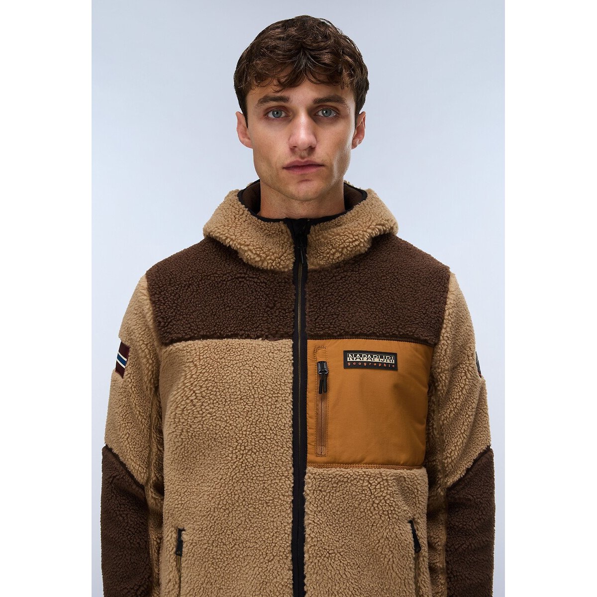 . beige/marrone, NAPAPIJRI
