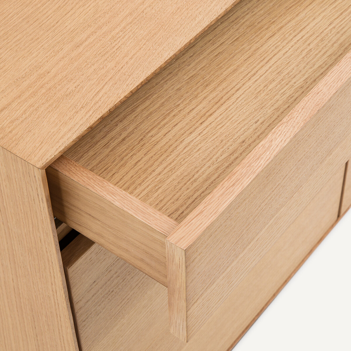 Mueble de entrada, zapatero, Oreko roble natural, AM.PM