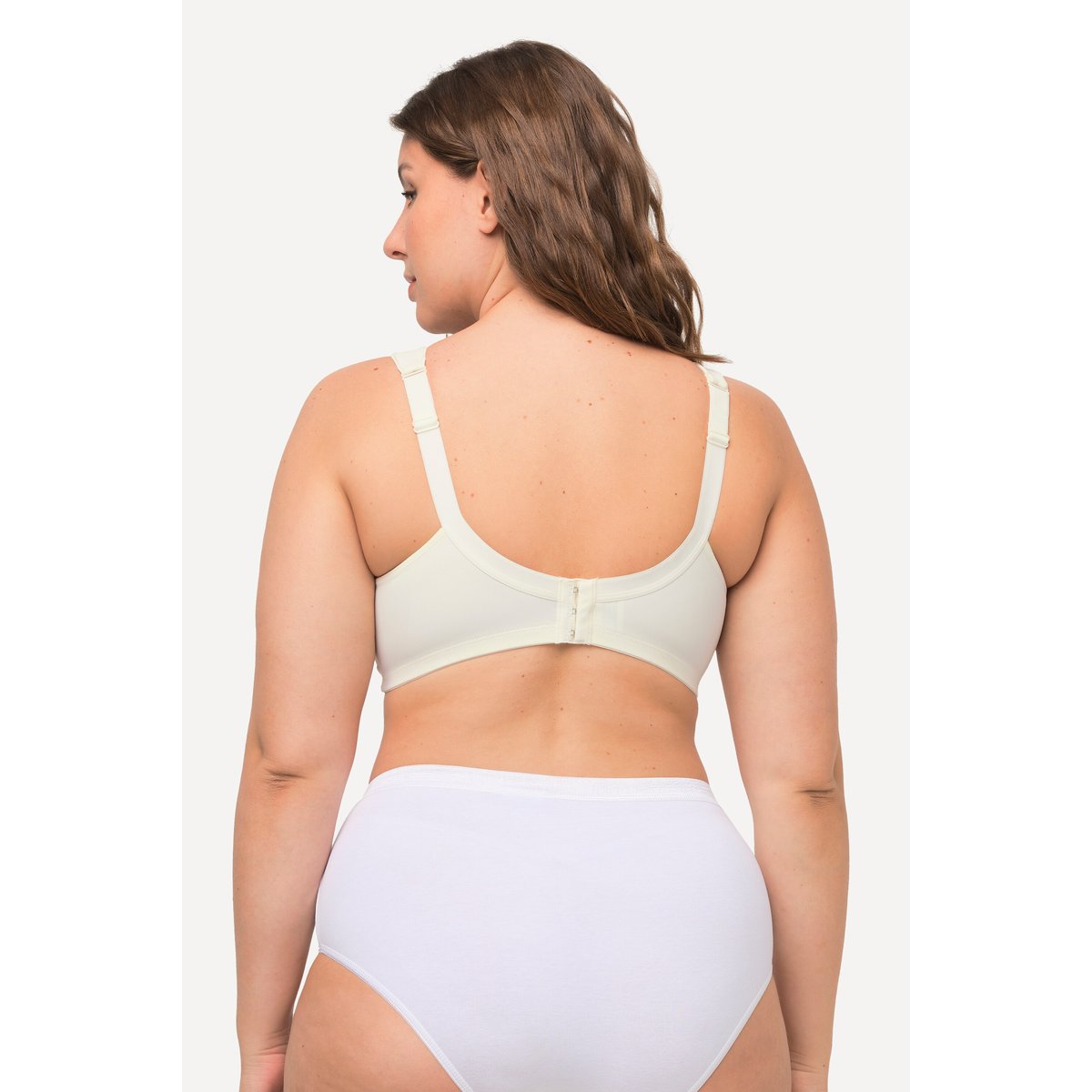 Soutien-gorge en microfibres champagne, ULLA POPKEN