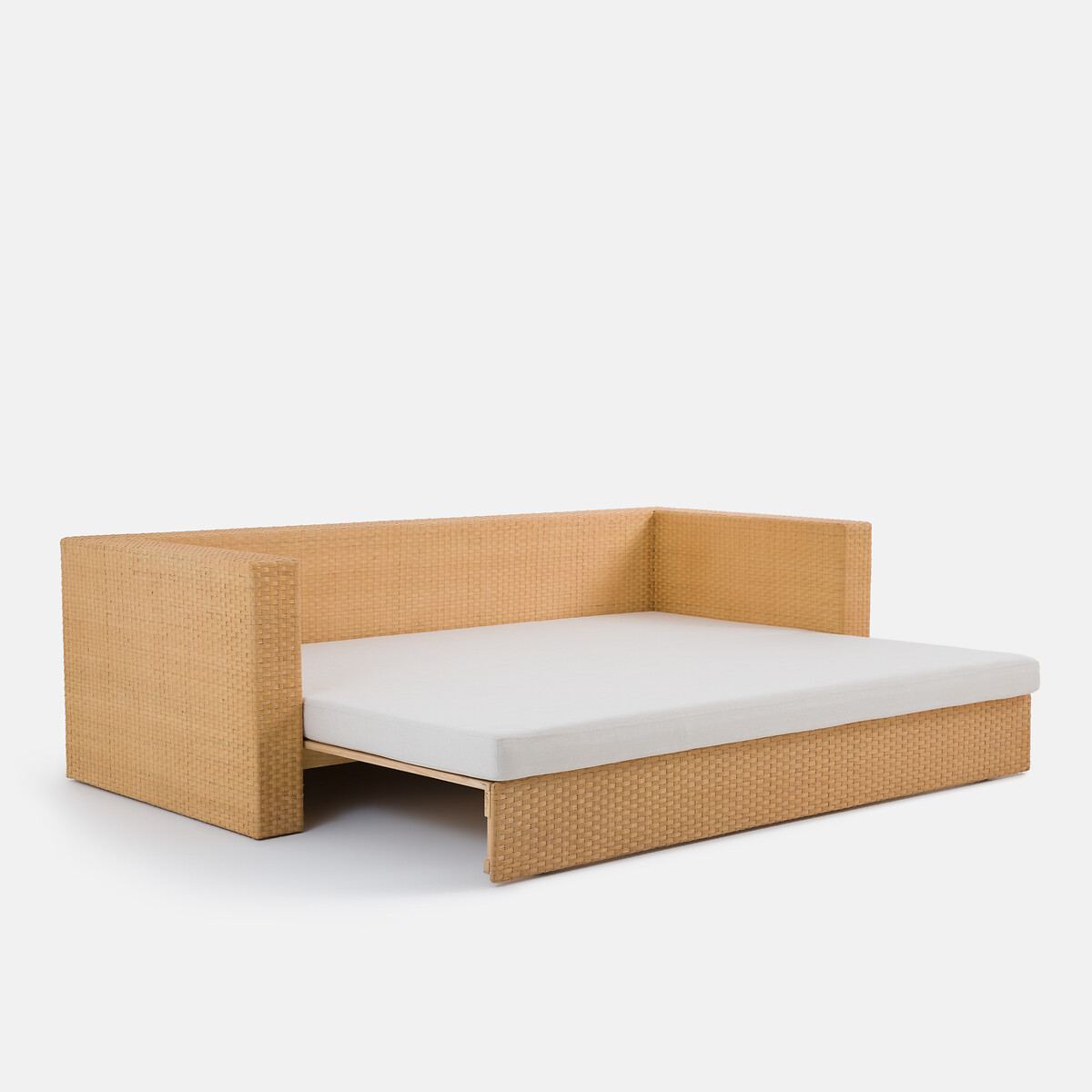 Canapé convertible 3 places, APRILA naturel, LA REDOUTE INTERIEURS