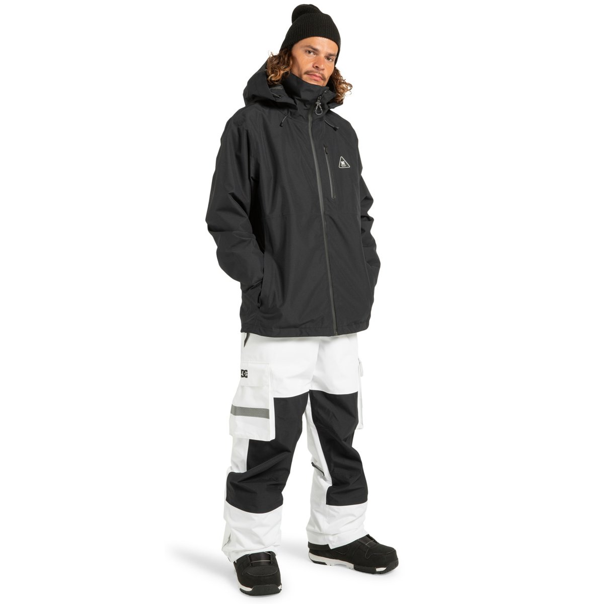 Veste de snow technique BASIS 30K. noir black, DC SHOES