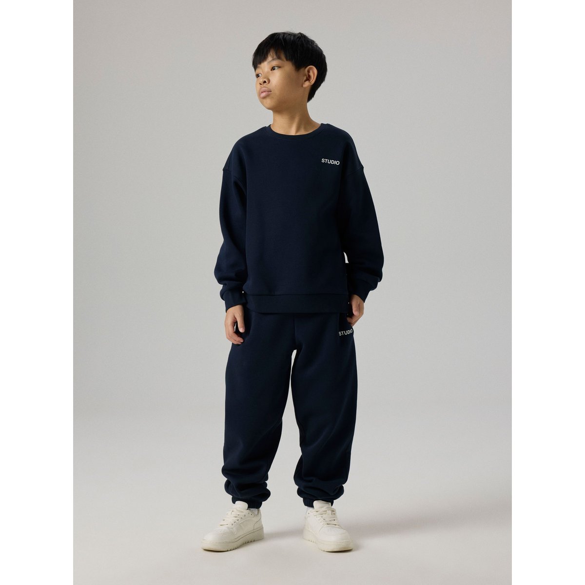Sweat-Shirt bleu - dark sapphire1, NAME IT