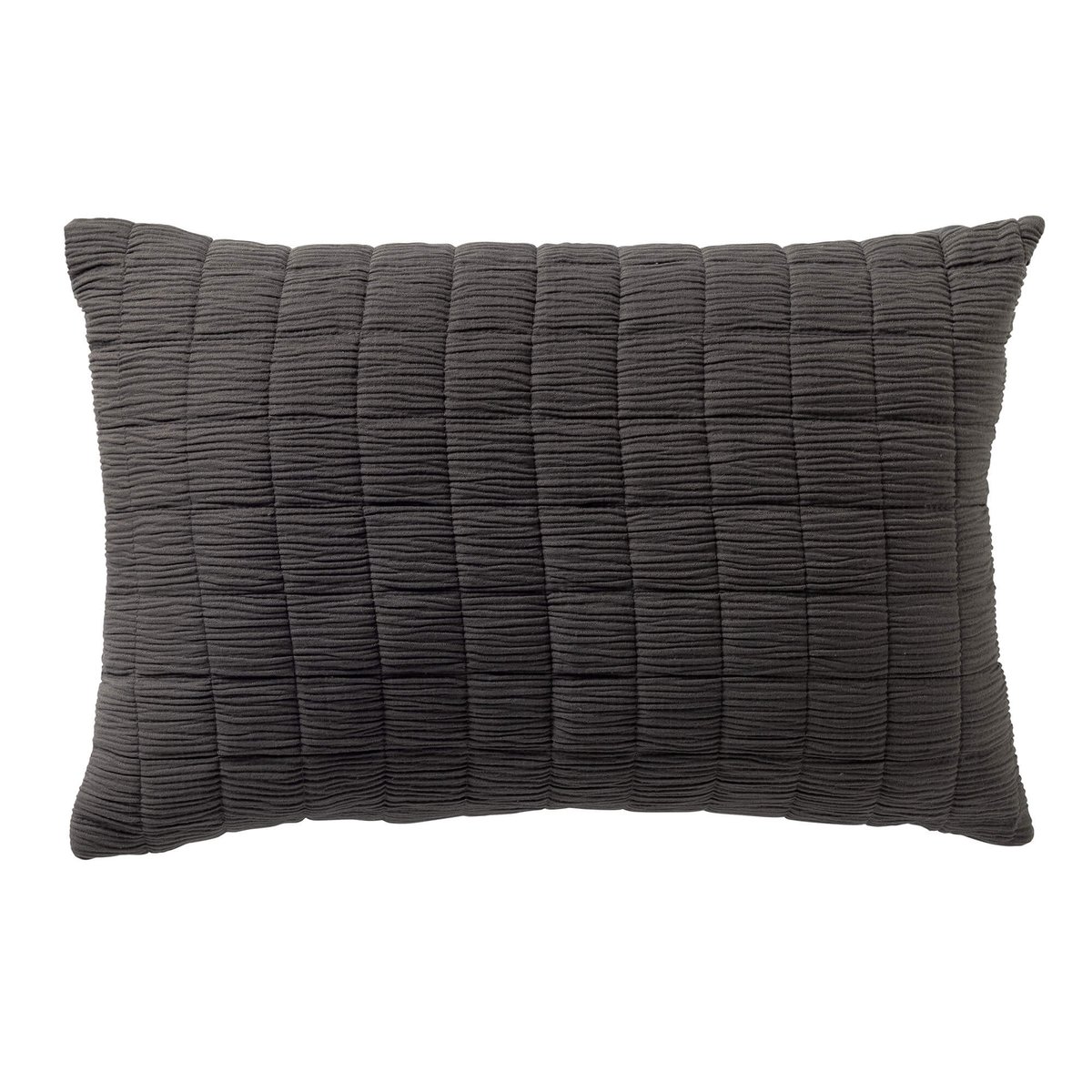 Housse de coussin Reza anthracite, DUTCH DECOR