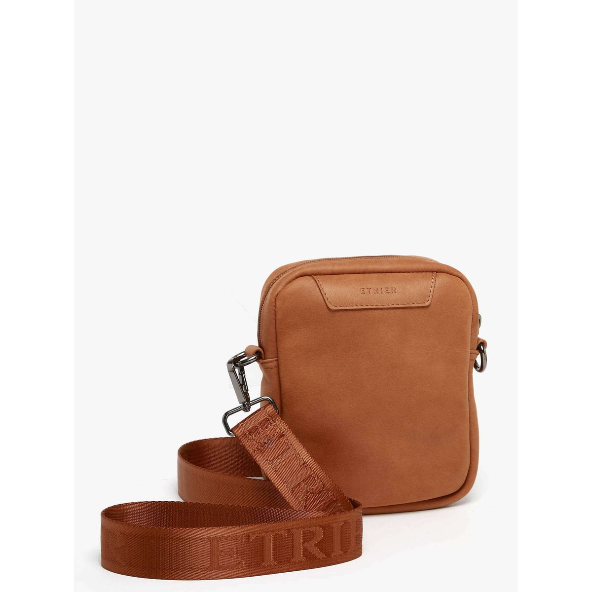 Sac bandoulière S Tolosa camel, ETRIER