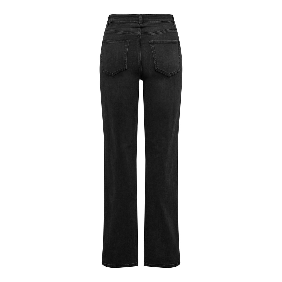 Jean À Jambe Large washed black, ONLY
