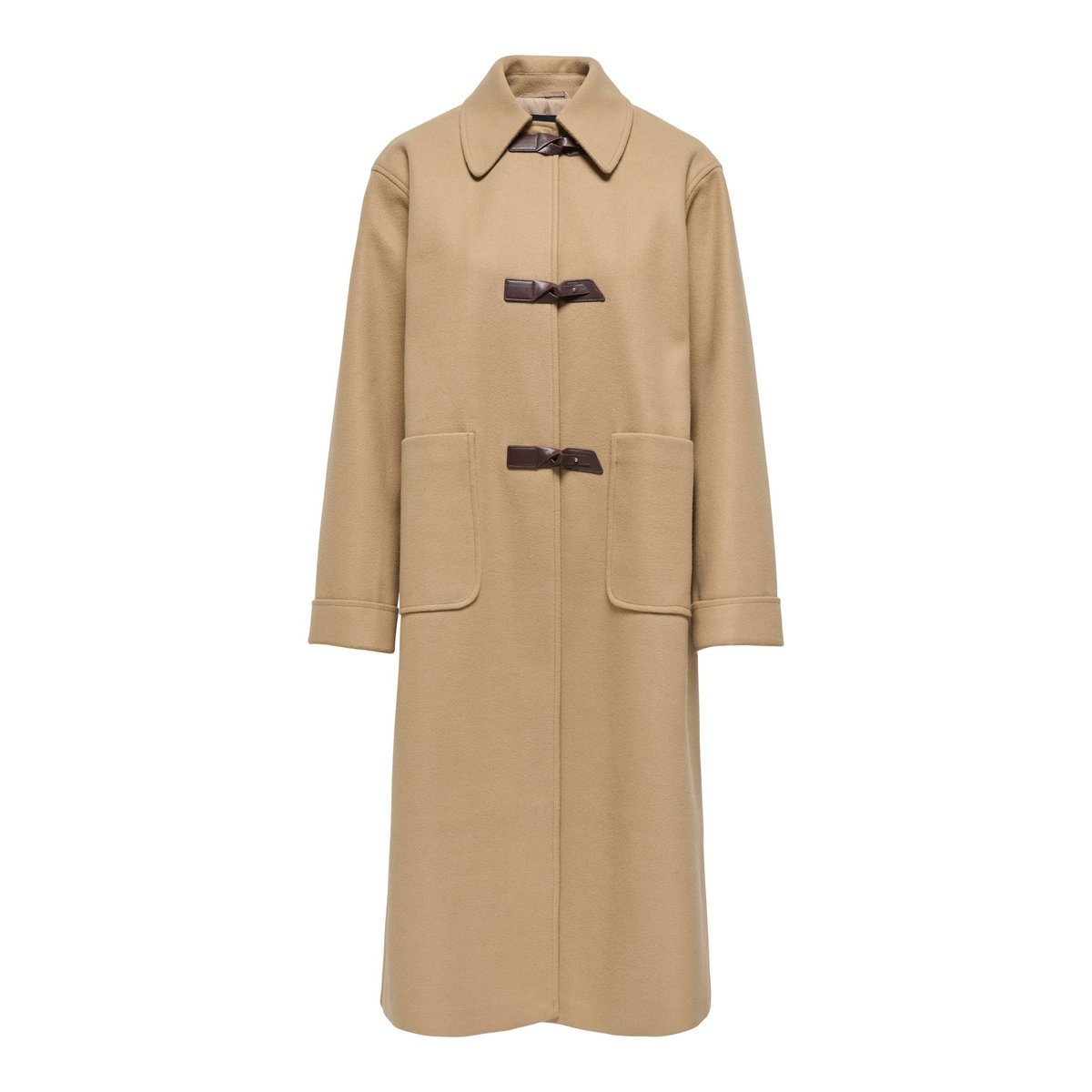 Manteau marron - tannin, ONLY