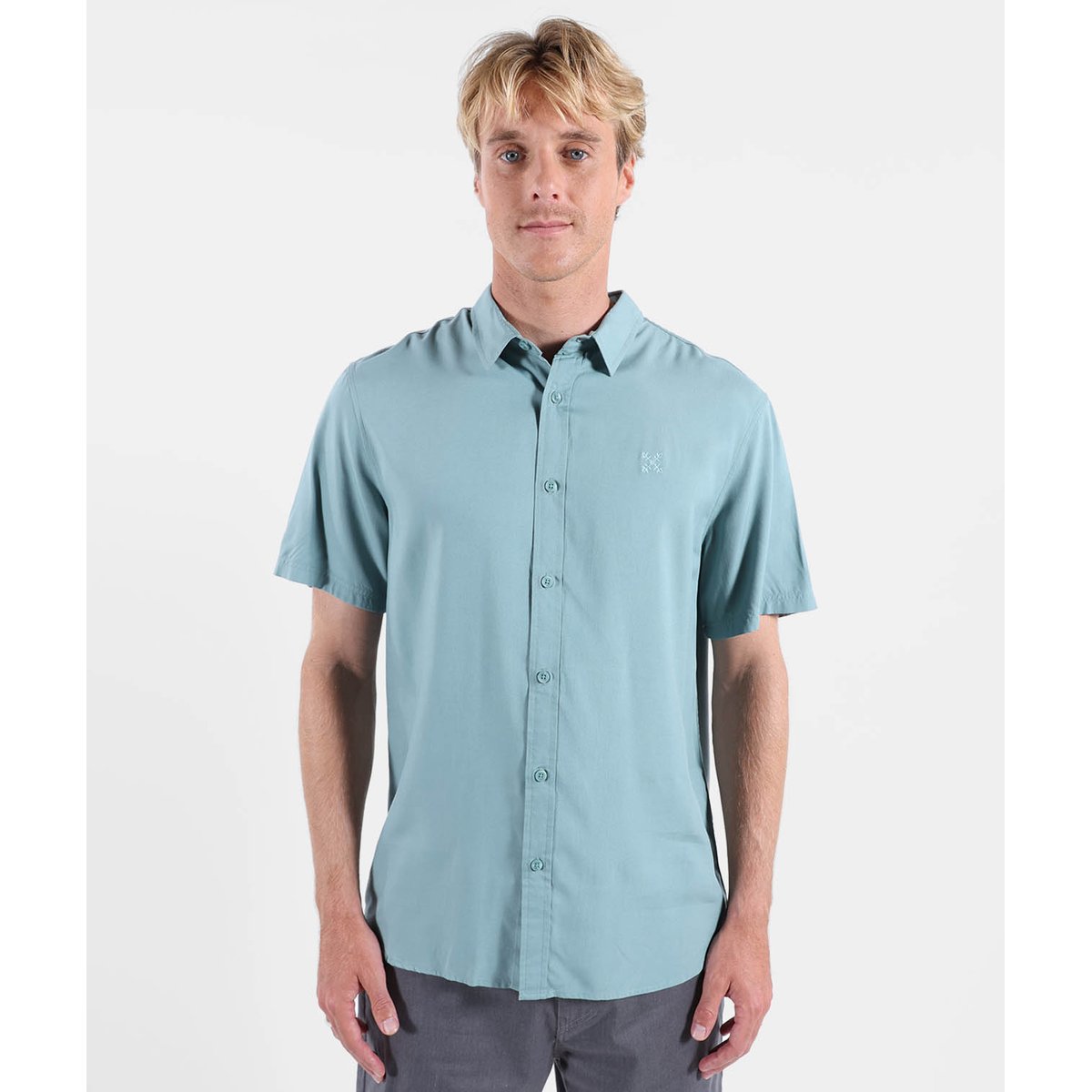 Chemise manches courtes DAILY cactus, OXBOW