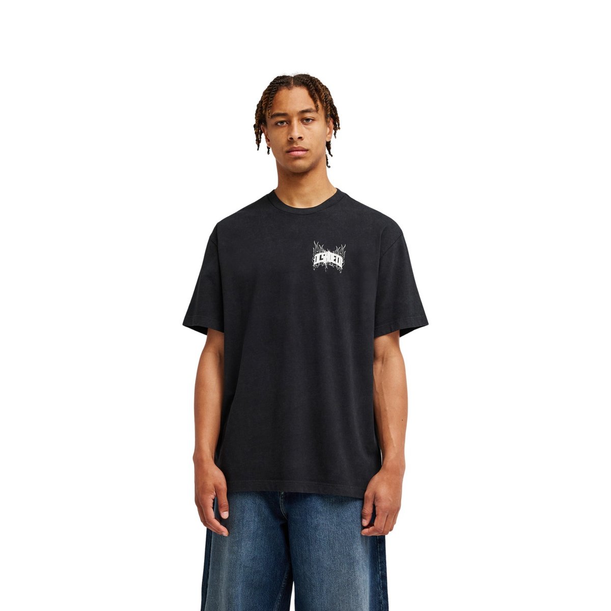 T-Shirt manches courtes. noir black, DC SHOES