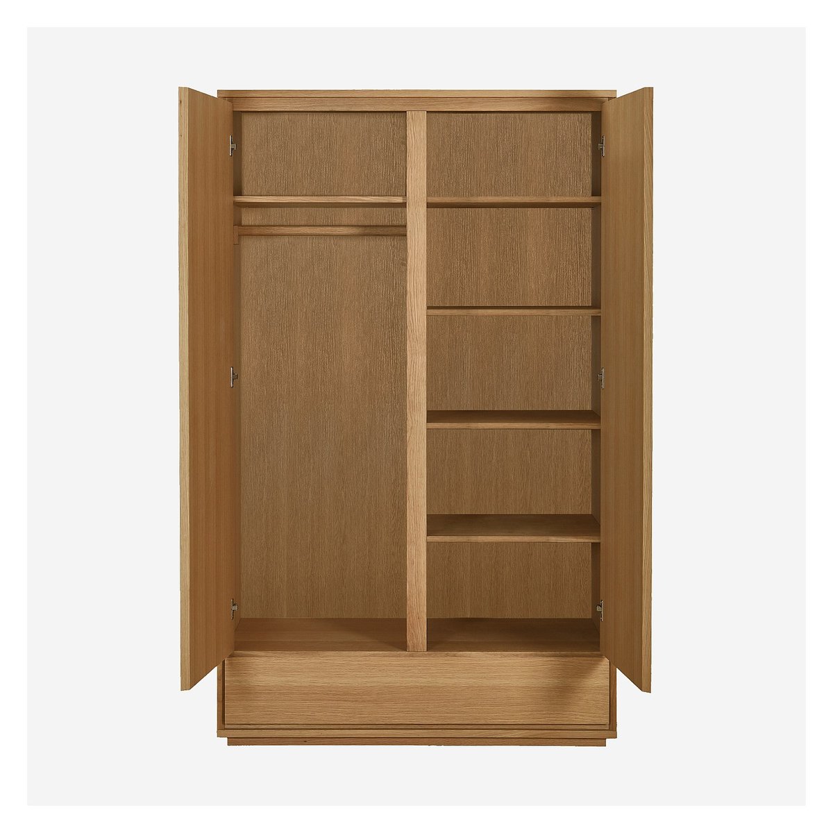 Armoire chêne HAZO naturel clair, HABITAT