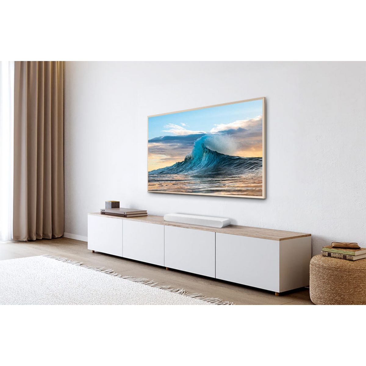 Barre de son HW-S67D couleur unique, SAMSUNG