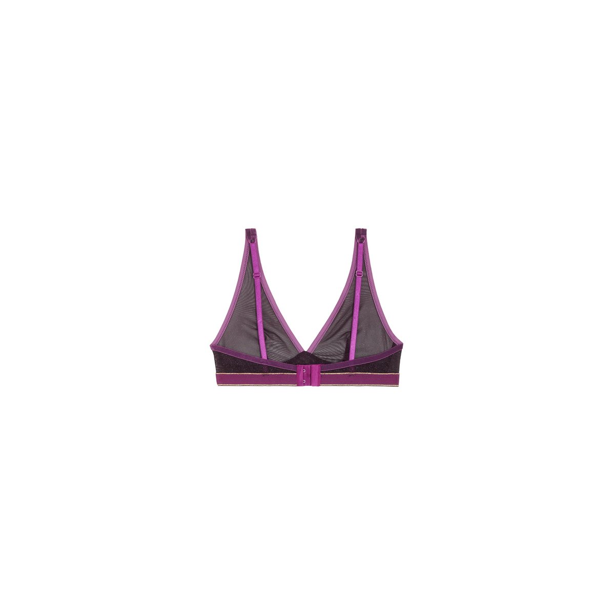 TRIANGLE PLUM mauve, PULLIN