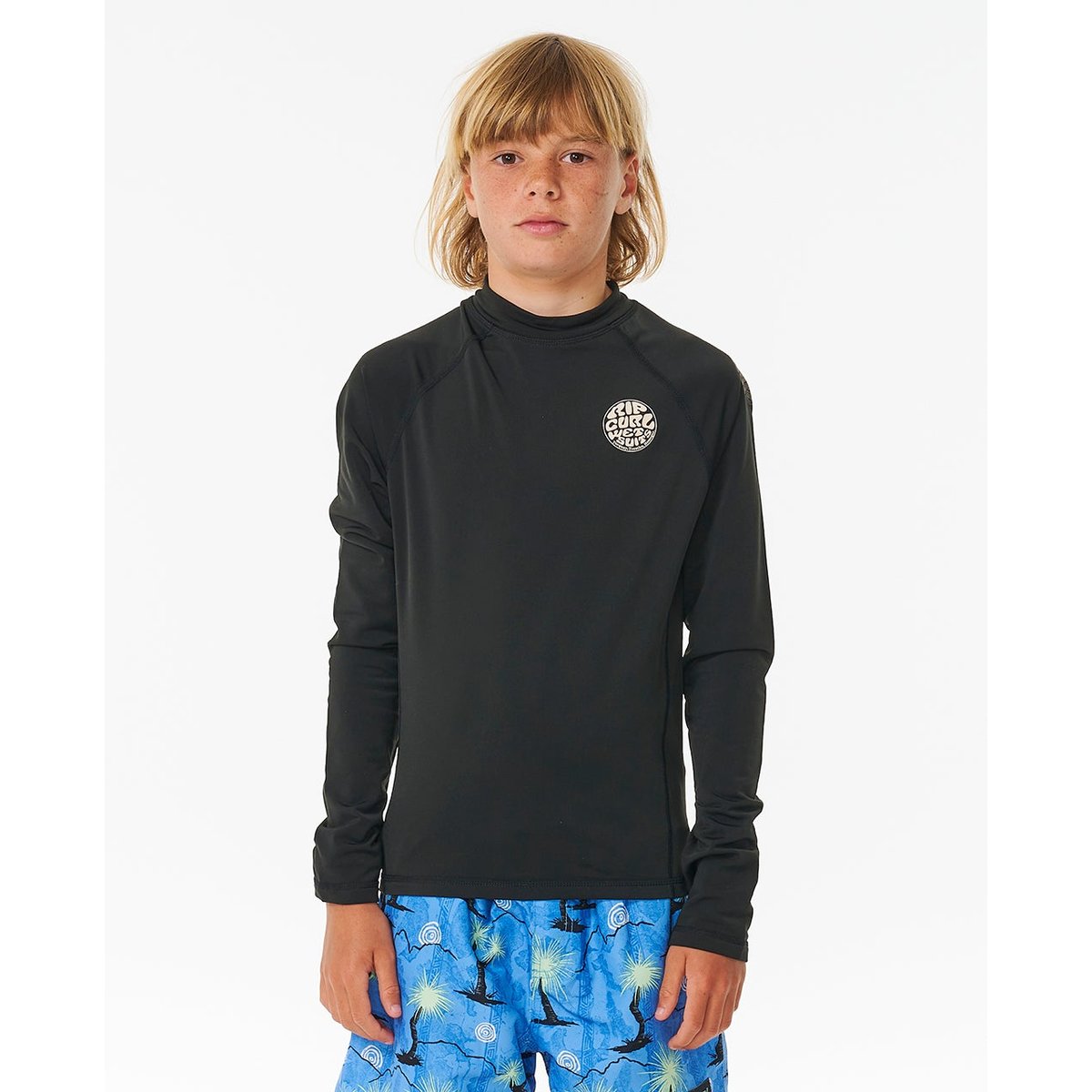 Lycra ICONS UV BRUSHED noir, RIP CURL