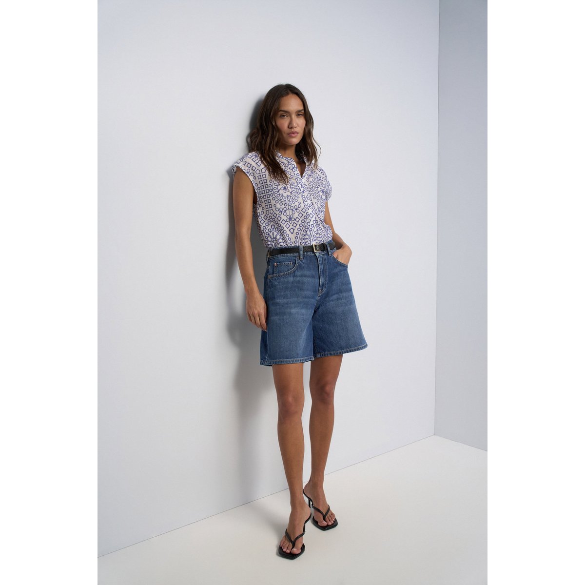 CHEMISE À MOTIF blanc, SALSA JEANS