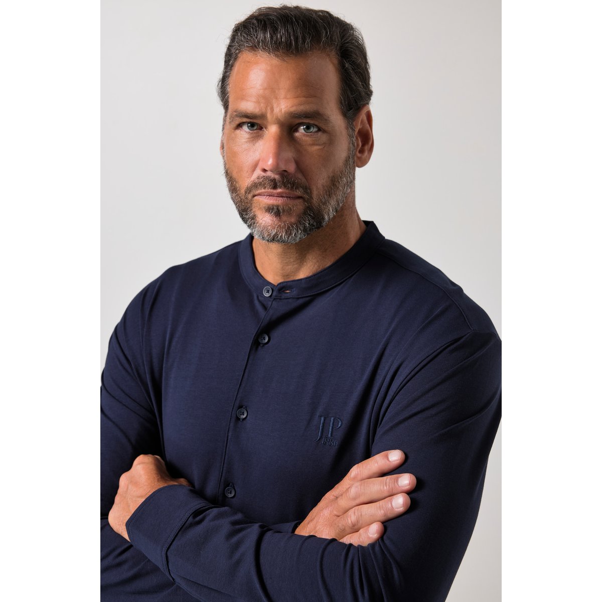 Chemise finition FLEXNAMIC® bleu marine, JP1880