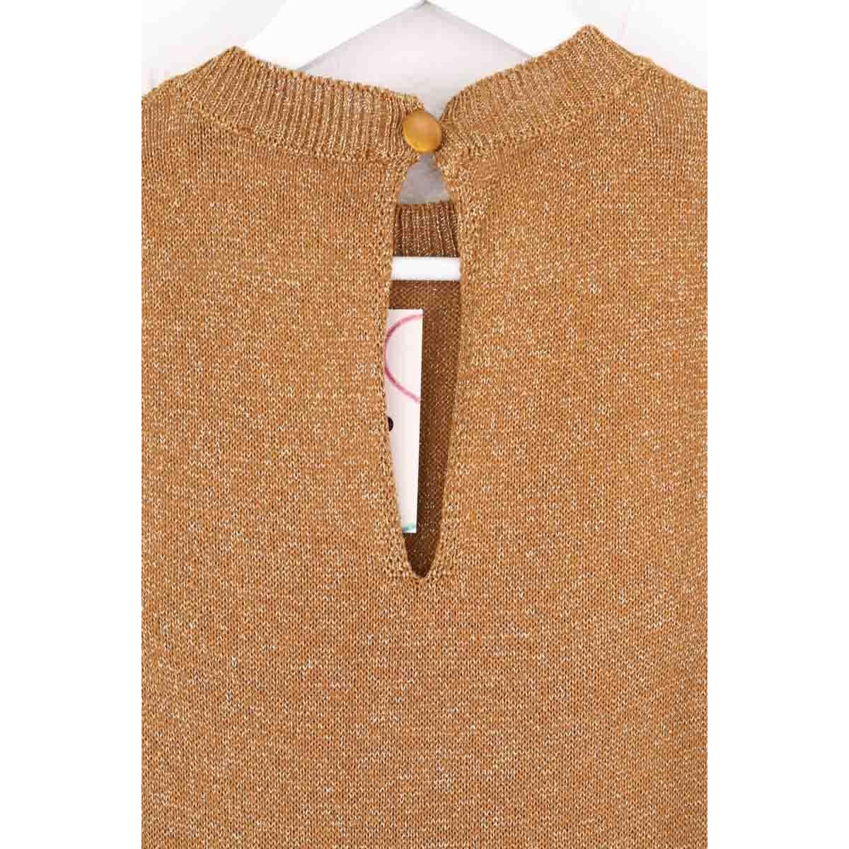 Robe - Très Bon État doré, SEZANE