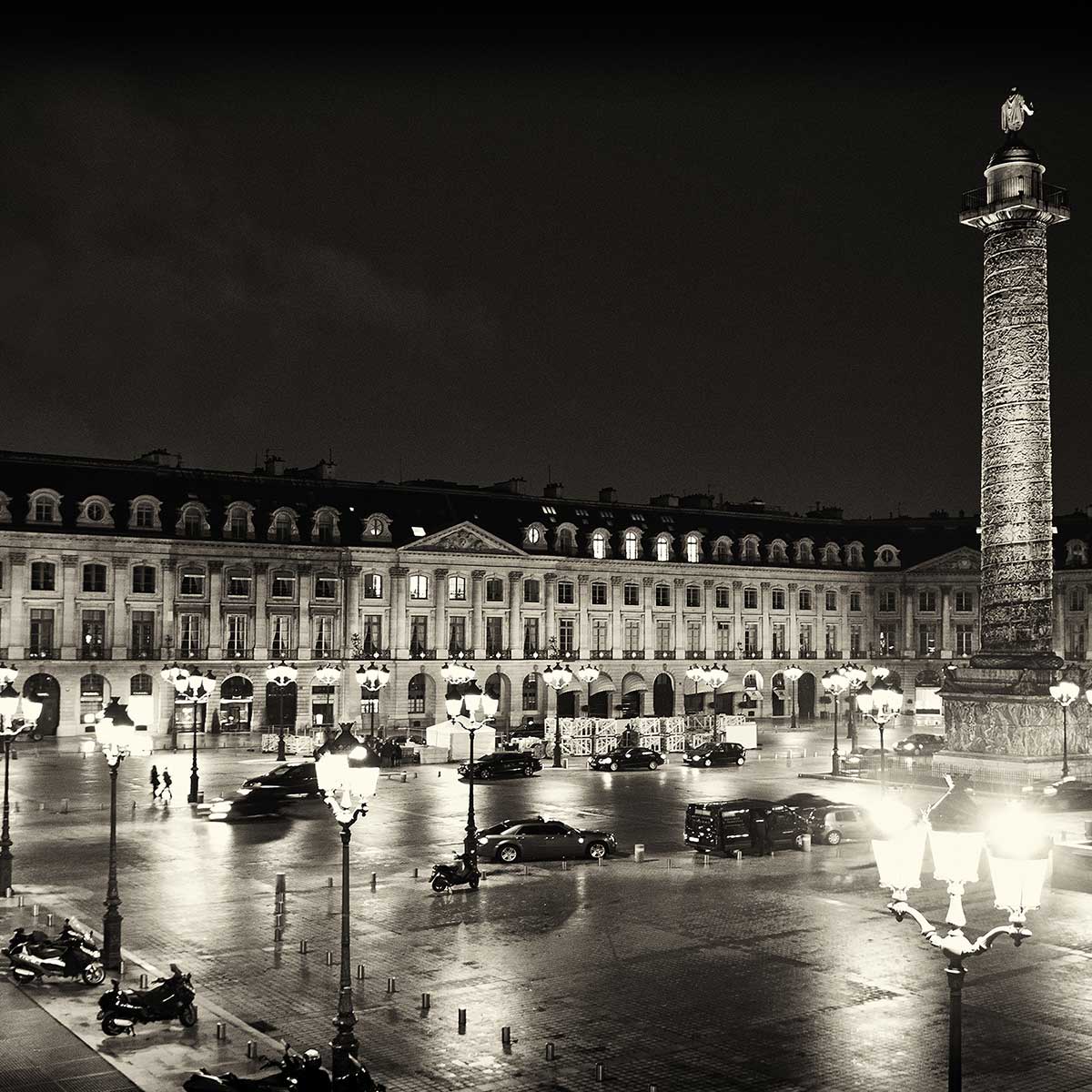 Tableau paris place vendôme tableau alu dibond, HEXOA