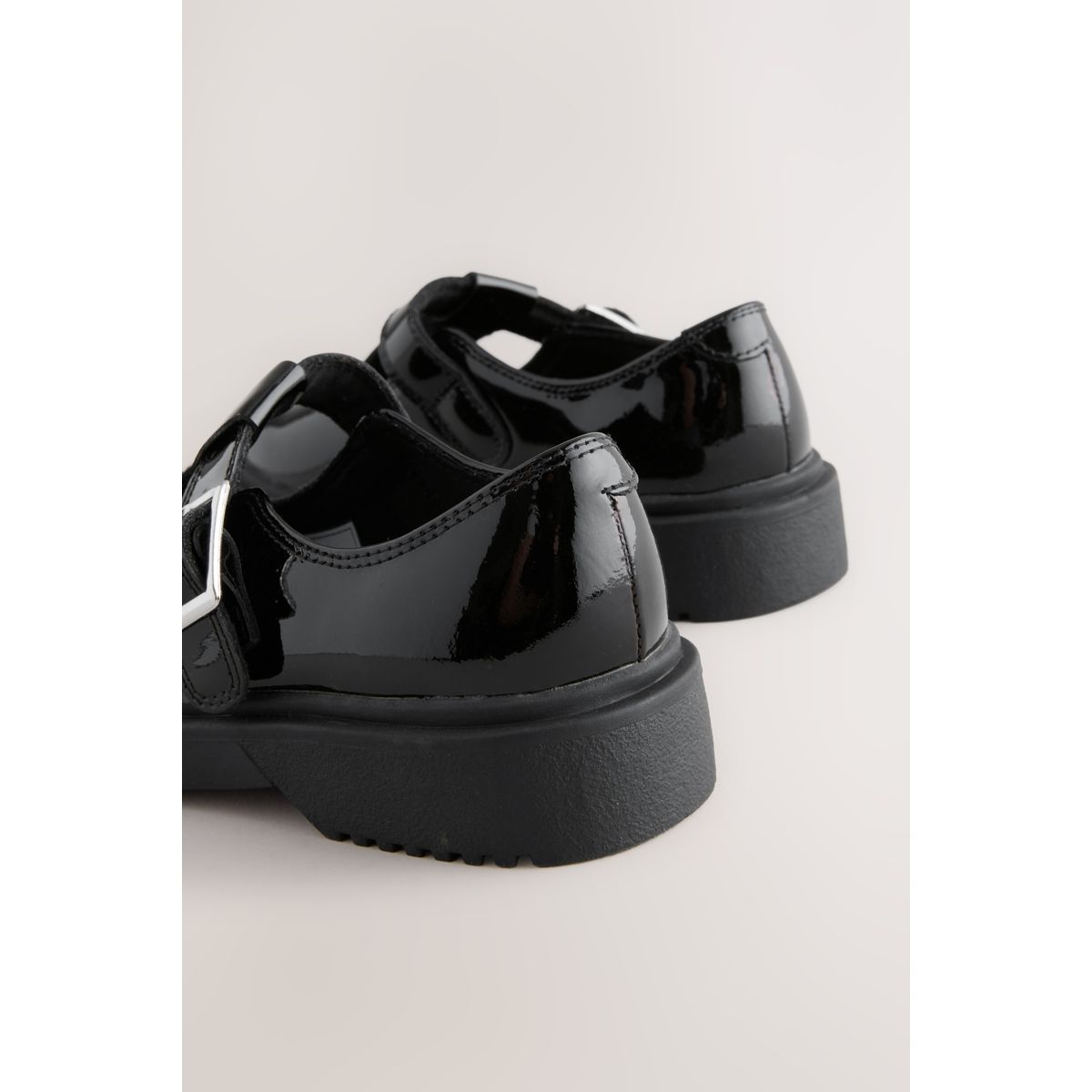 Chaussures d'école style salomé noir, NEXT