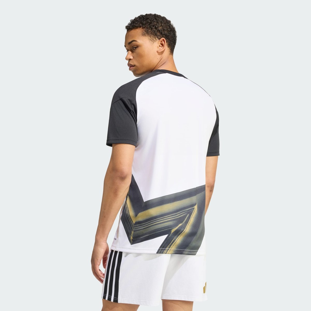 Maillot Pré-Match Juventus 26/27 Maillot Pré-Match Juventus 26/27 white / black, adidas Performance