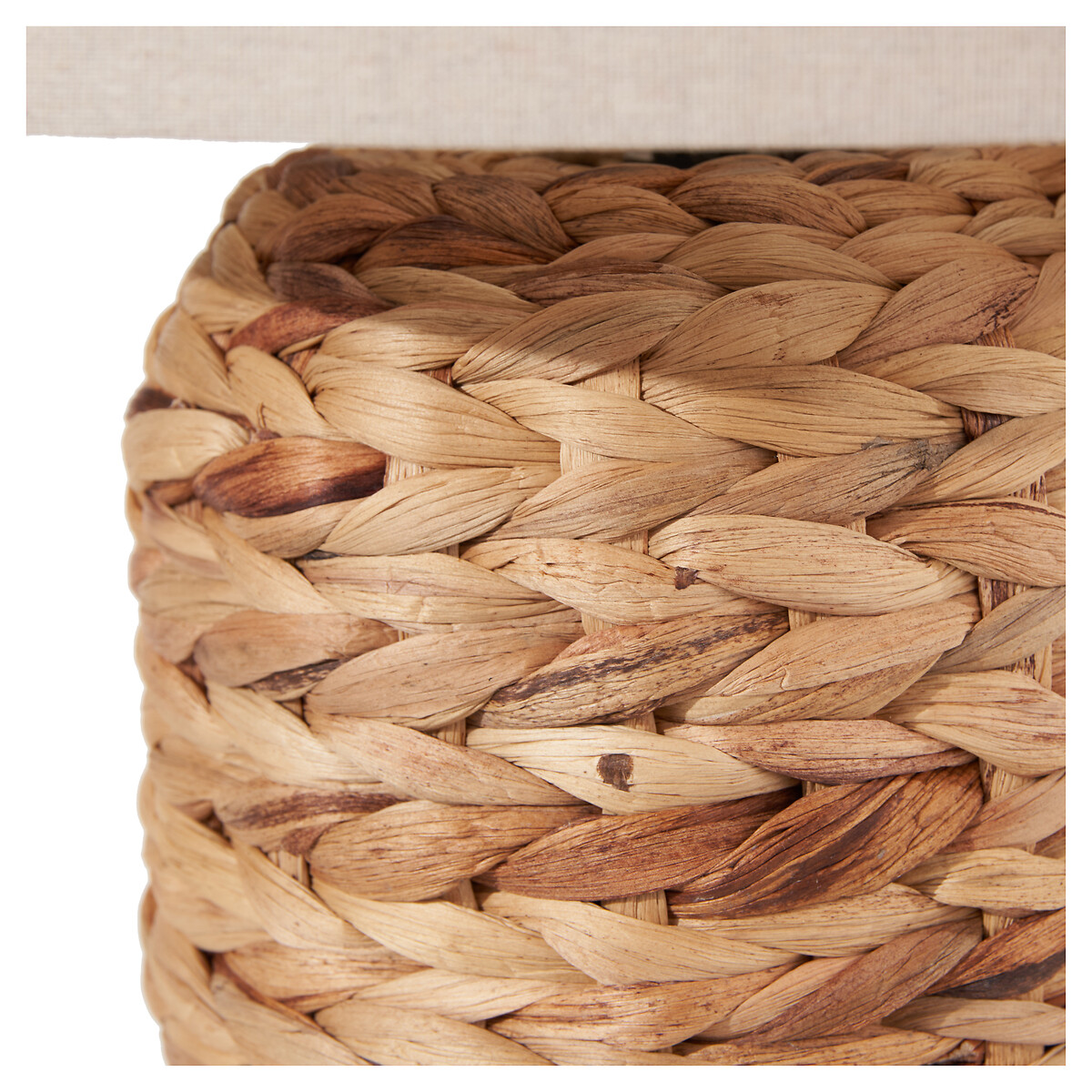 Zadie Tall Water Hyacinth Table Lamp natural, SO'HOME