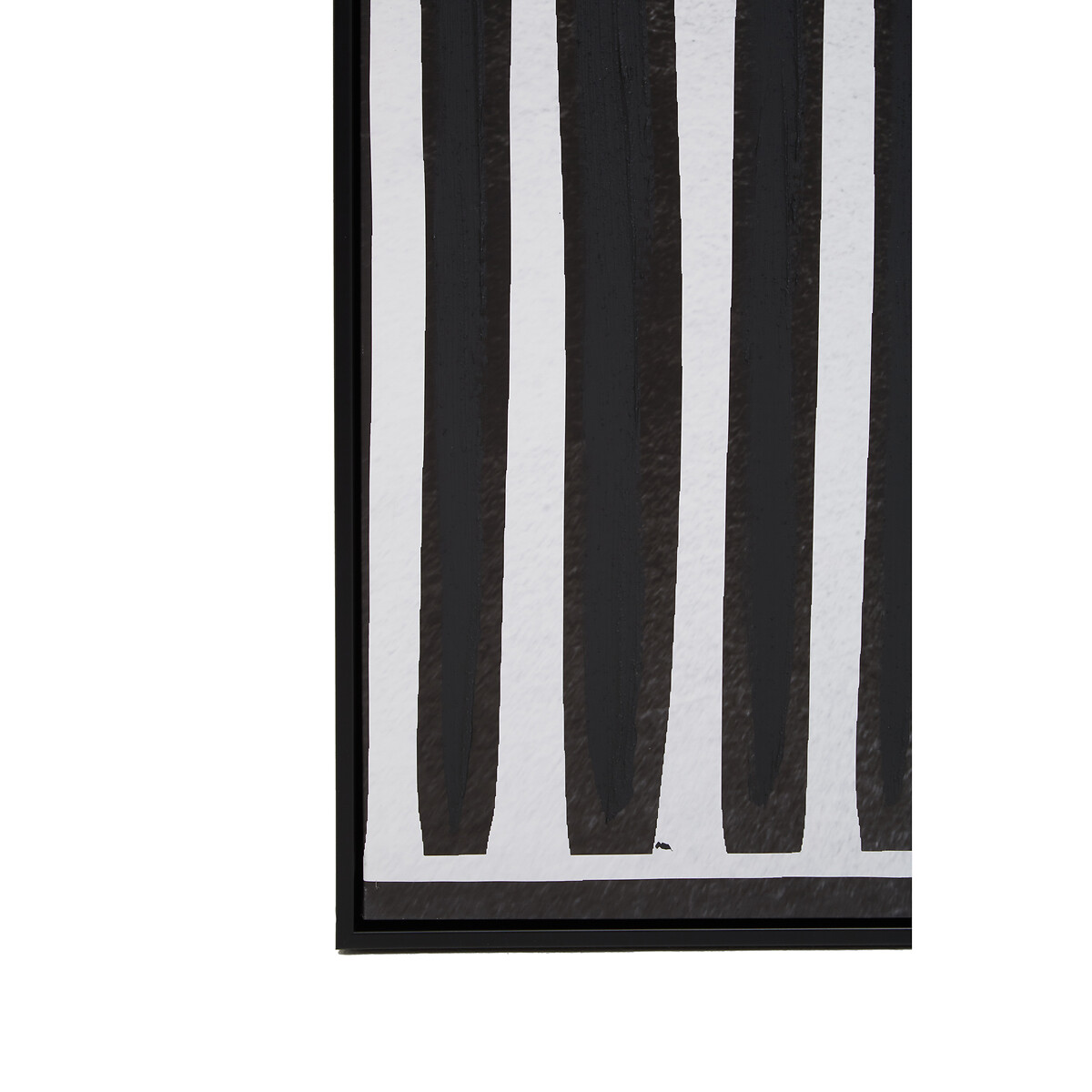 143 x 103cm Retro Stripes Wall Art green, FIFTY FIVE SOUTH